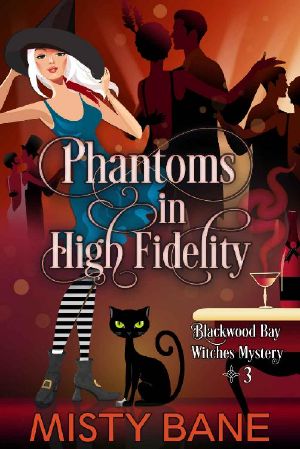 [Blackwood Bay Witches Mystery 03] • Misty Bane - 03 Phantoms in High Fidelity